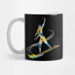 space surfing 2 Mug